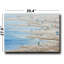 Art mural sur toile Coastal Beach View
