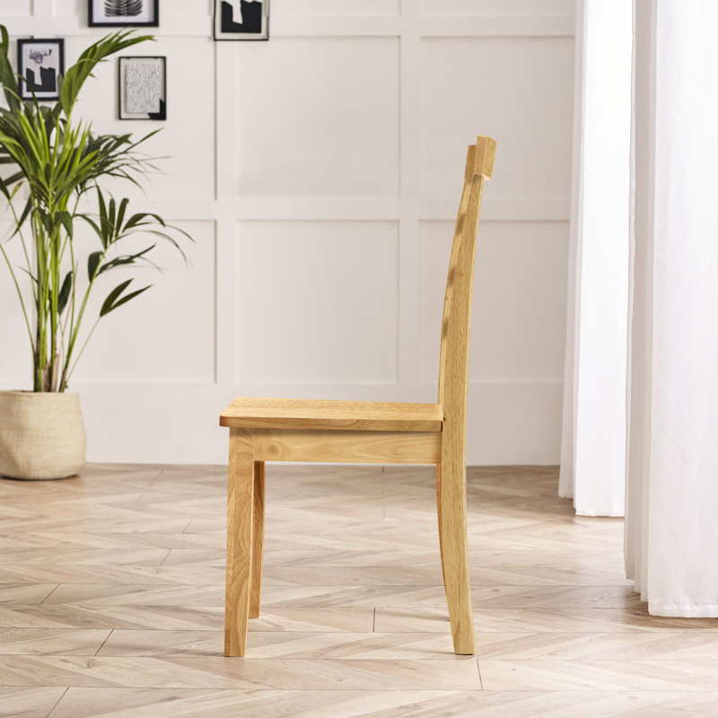 Alissah Solid Wood Extending Dining Table With 2 Whitley Chairs & 2 Alcazar Benches - Farmhouse, Oak