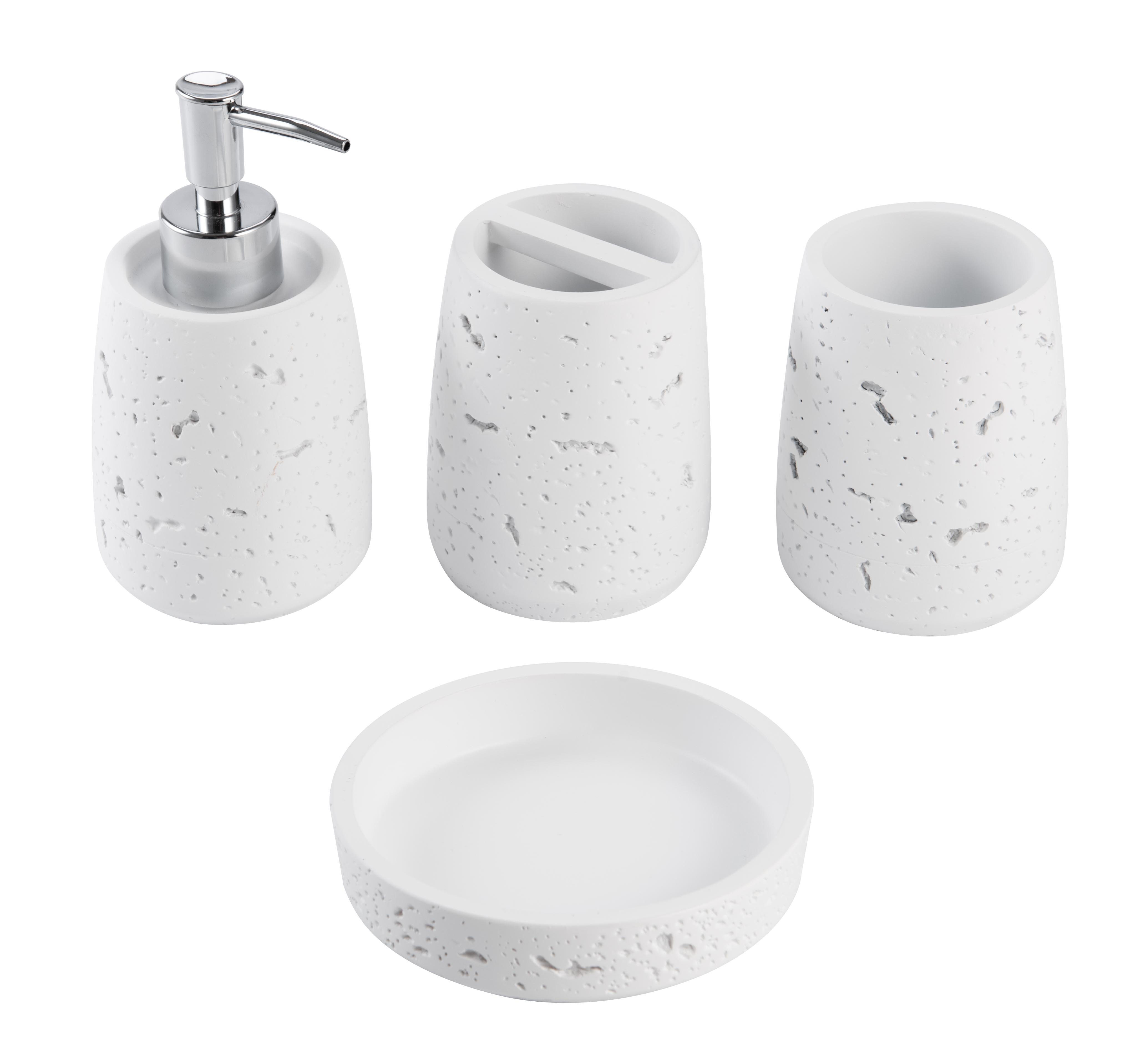 Melchiore 4 Piece Bathroom Accessory Set Orren Ellis