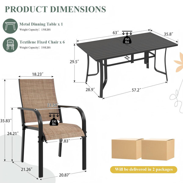 Product Dimensions