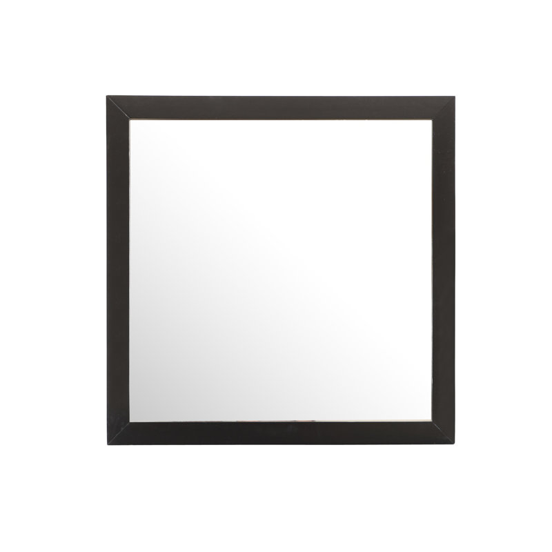Burlington G2450-M Mirror , Black, Black, 41.03" x 41.03"