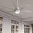 52" Brazos ENERGY STAR® 7-Blade Standard Ceiling Fan with Remote Control and LED Light Kit Included-95545116