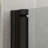 32"-33 1/4" W x 72" H Pivot Semi-Frameless Shower Door with Clear Glass-81914736