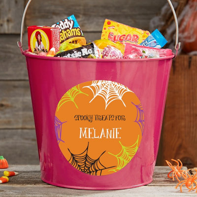 Personalization Mall Bucket