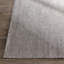 Tapis en laine à motif géométrique pour le salon, la chambre à coucher, la salle à manger et la cuisine, gris / ivoire-18100809