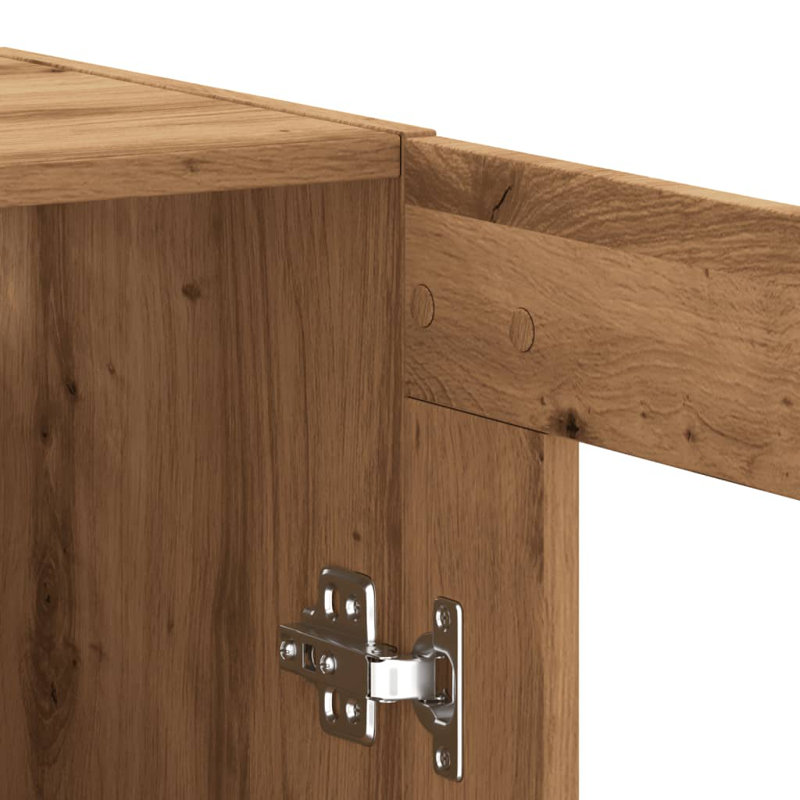Aru Bathroom Cabinet, Artisan Oak