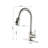 Maxbrass Pull Down Touch Kitchen Faucet-63177522