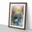 Romance of the Forest in Abstract - Picture Frame Painting Print-55762771-55762772