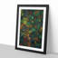 Autumn Forest New Hampshire in Abstract - Picture Frame Graphic Art Print-55686801-55686802