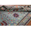 Tapis oriental bleu clair Oushak 4 x 6