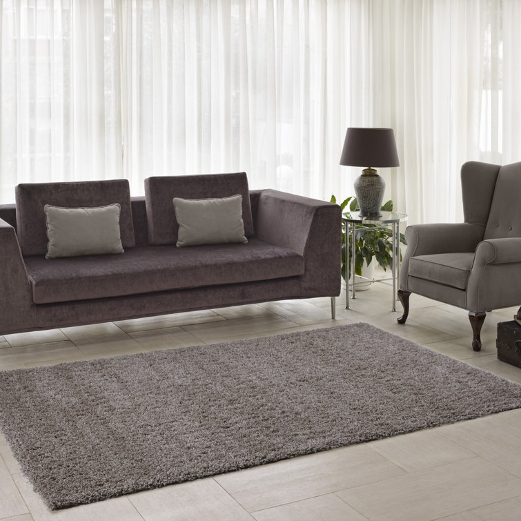 Ammar Solid Colour Area Rug