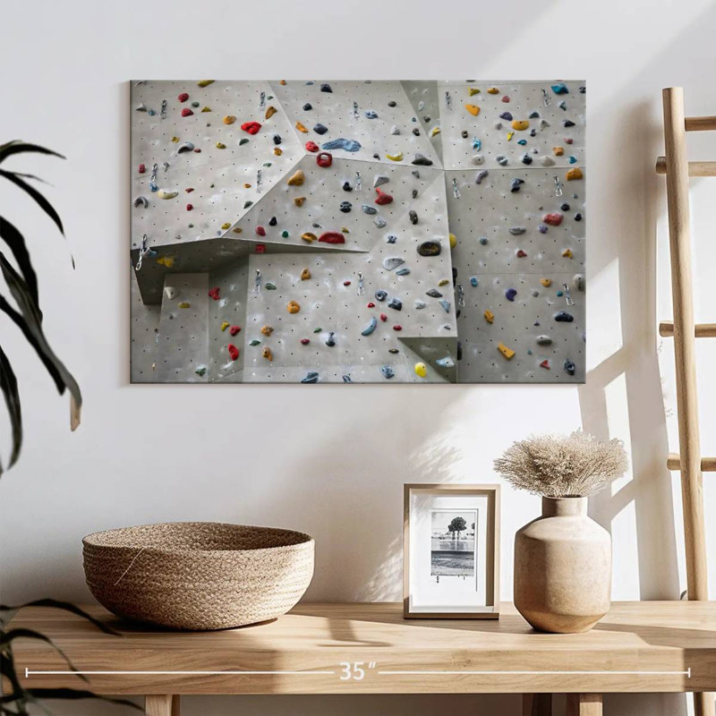 Mur d'escalade intérieur Sireci, H 16 po x l 24 po