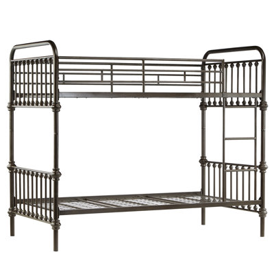 Isabelle Kids Twin Over Twin Bunk Bed