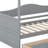 Tyair Canopy Storage Bed