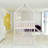 Adeena Solid Wood Open-Frame Bed