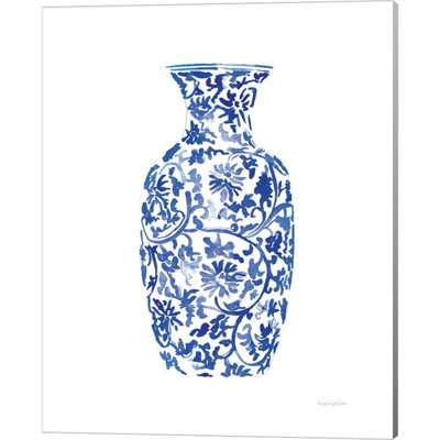 " Chinoiserie Vase " by Mercedes Lopez Charro 2 - Pieces