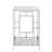 Sapienza 3 - Piece Glass Top Living Room Table Set