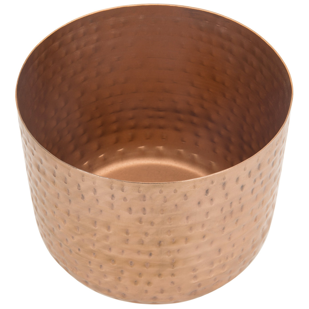 Subhan Handmade Metal Pot Planter Mercer41