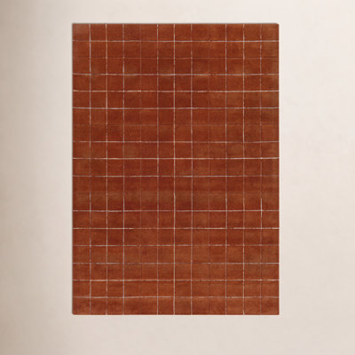 Mallory Mocha Hand Tufted Area Rug