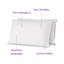 Machine Washable Duck Feather and Down Pillows (Set of 2)