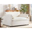Chaise rembourrée avec accoudoirs et coussins-1604806264