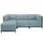 Alyssia Upholstered L-Shaped Sectional Left Hand Facing-21963269-21963276