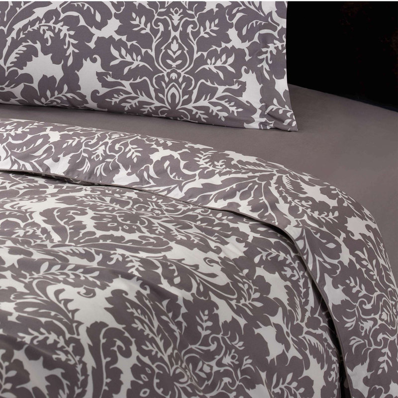 Coton égyptien damassé à densité de tissage 220 fils, Grand, Drap de dessous