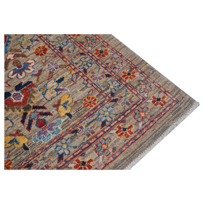 One-of-a-Kind 9'1 X 10'4" Hand Knotted Area Rug