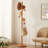 Cherry Solid Wood Freestanding 7 - Hook Coat Rack-364767170