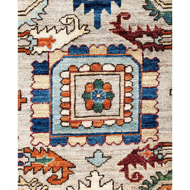 Serapi One-of-a-Kind 7' 11" X 9' 9" Hand Knotted Area Rug