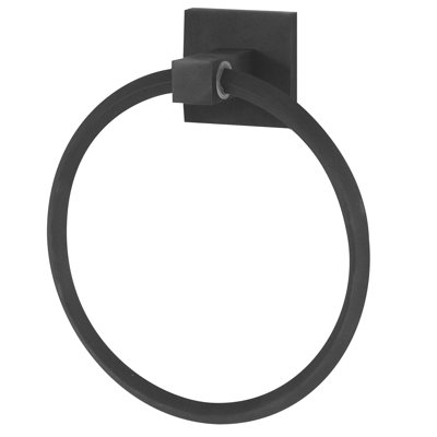 Contemporary II Wall Mounted Towel Ring