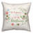 Beginning Look Christmas Throw Pillow-220448087