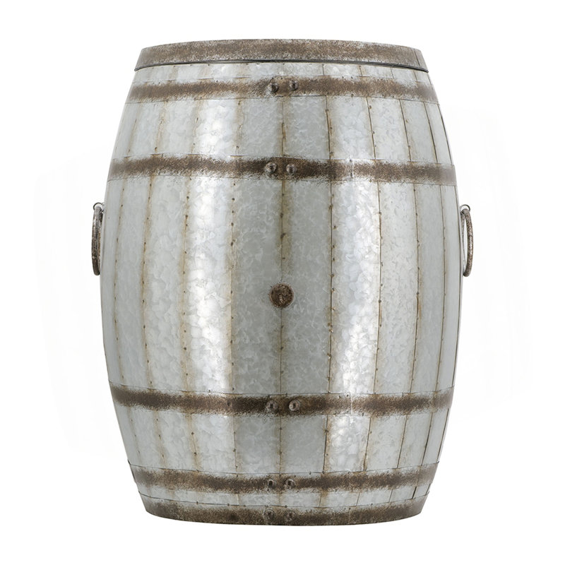 22.5X22.5X26" Drum Side Table