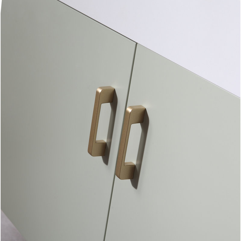 Veemon 36” W Single Vanity, Pine Mist
