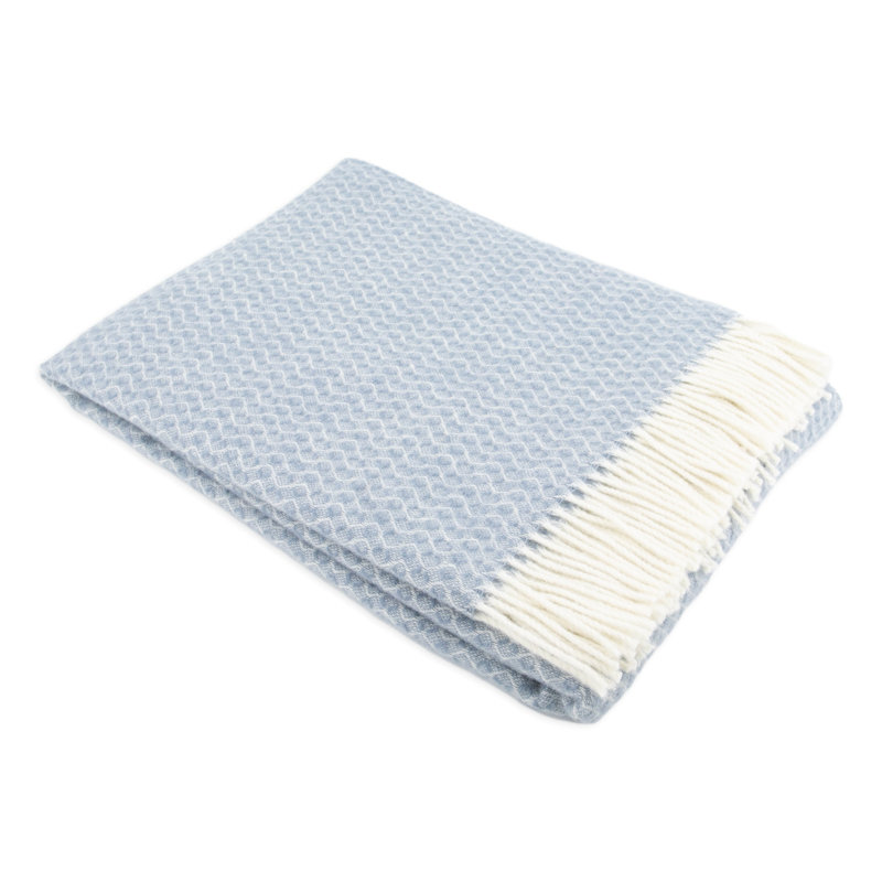 Koepke Throw Blanket, Blue