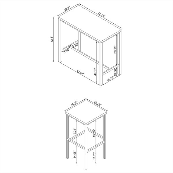 Dimensions du produit
