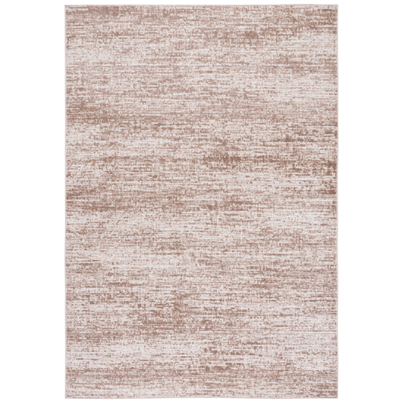 Tapis beige Scoria 144 / beige clair, Carré 6 pi 7 po
