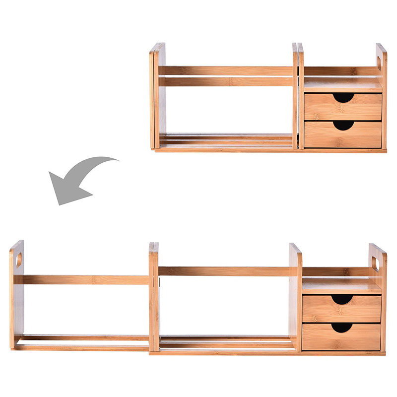 Wood Desk Organiser