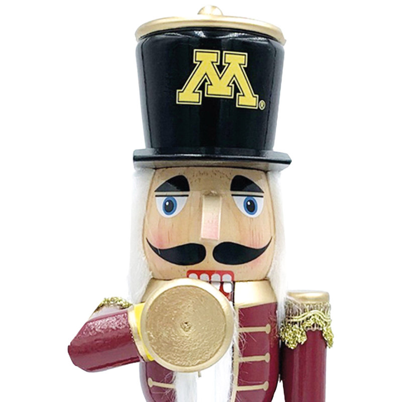 Casse-noisette NCAA College Spirit, Gophers du Minnesota