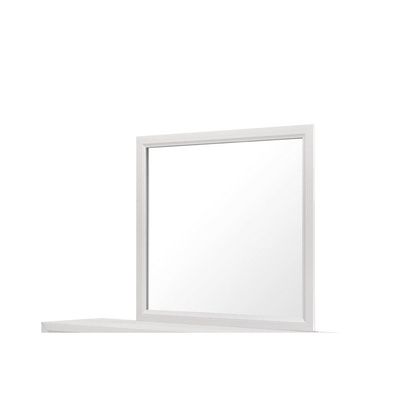 Miroir MIRAGE, Blanc