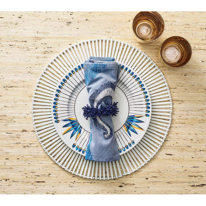 Spoke Placemat, White