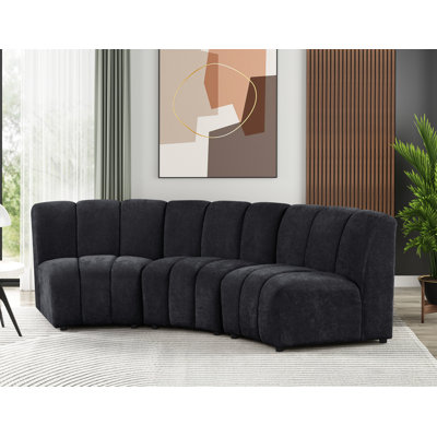 Fauteuil modulaire sans accoudoirs 3 pièces Myriad Channel