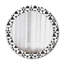 Huldar Glass Flat Wall Mirror