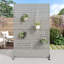 72" Metal Outdoor Privacy Screen-112554492-112554497
