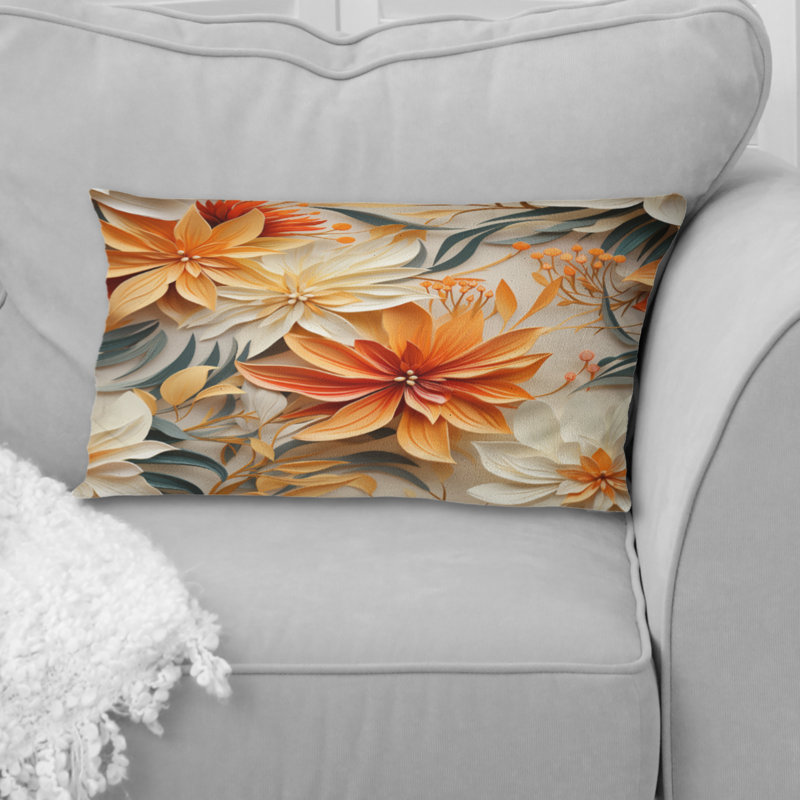 Coussin Tropical Tropical Botanical Paradise IV - Floral