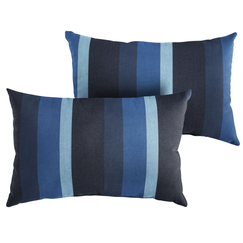 Coussin lombaire intérieur / extérieur Tomlin, 16 po x 26 po