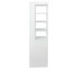 Armoire de rangement haute 70,87 "de hauteur avec tablette à 4 niveaux, 3 tiroirs latéraux et 4 petites tablettes-1799800130