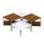 White/Walnut