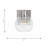 Rito Small Bath from Generation Lighting -116119633-116119641-116119647