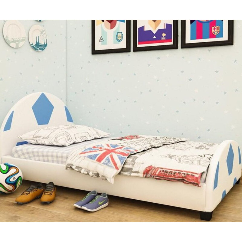 Wasser 90 X 190cm Standard, Blue/White